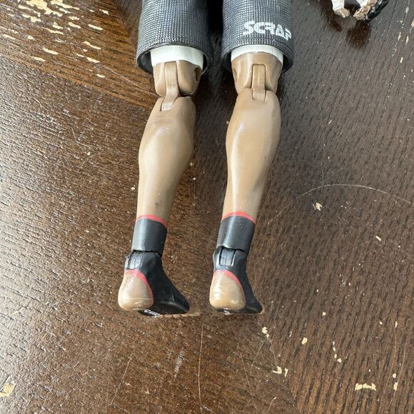 2009 Jakks Cheick Kongo UFC Deluxe Series 1 MMA Fighter Action Figure “Scrap” - Picture 6 of 6